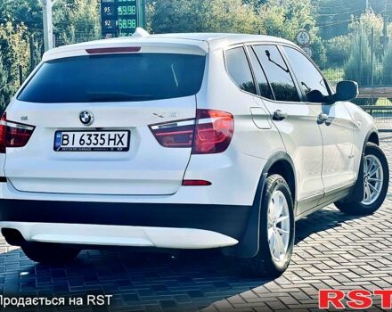 Белый БМВ Х3, объемом двигателя 2 л и пробегом 190 тыс. км за 14999 $, фото 3 на Automoto.ua