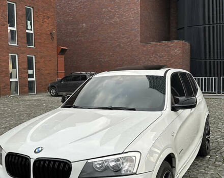 Білий БМВ Х3, об'ємом двигуна 2 л та пробігом 155 тис. км за 12850 $, фото 3 на Automoto.ua