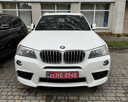 Білий БМВ Х3, об'ємом двигуна 2 л та пробігом 209 тис. км за 13399 $, фото 1 на Automoto.ua