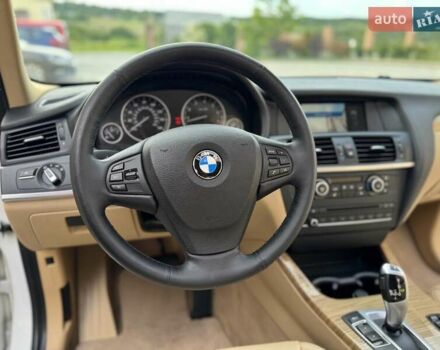 Белый БМВ Х3, объемом двигателя 2 л и пробегом 179 тыс. км за 12950 $, фото 51 на Automoto.ua