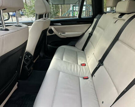 Білий БМВ Х3, об'ємом двигуна 2 л та пробігом 311 тис. км за 13500 $, фото 48 на Automoto.ua