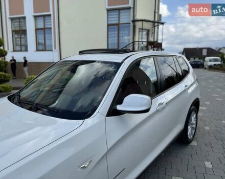 Білий БМВ Х3, об'ємом двигуна 2 л та пробігом 181 тис. км за 12950 $, фото 38 на Automoto.ua