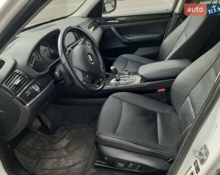Білий БМВ Х3, об'ємом двигуна 2 л та пробігом 114 тис. км за 15900 $, фото 4 на Automoto.ua