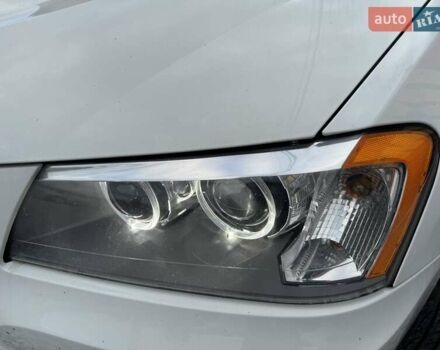 Білий БМВ Х3, об'ємом двигуна 2 л та пробігом 179 тис. км за 12800 $, фото 5 на Automoto.ua