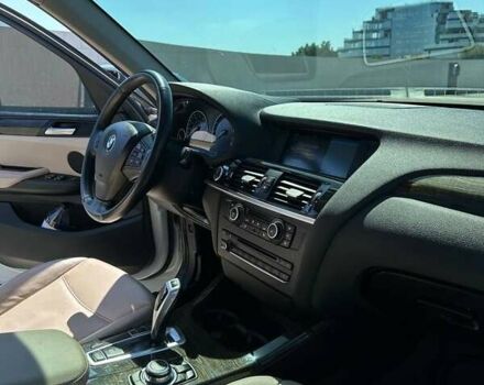 БМВ Х3 2013 в Днепре (Днепропетровске) на Automoto.ua Белый БМВ Х3, объемом двигателя 2 л и пробегом 306 тыс. км за 12000 $, фото 8 на Automoto.ua