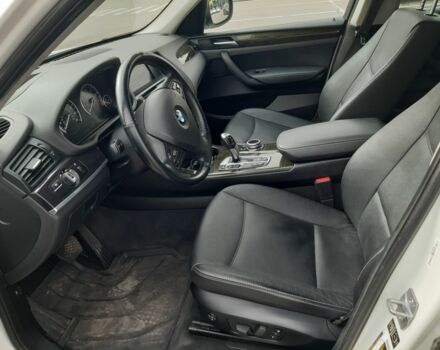 Белый БМВ Х3, объемом двигателя 2 л и пробегом 113 тыс. км за 14500 $, фото 5 на Automoto.ua