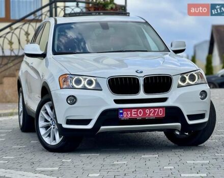 Білий БМВ Х3, об'ємом двигуна 2 л та пробігом 181 тис. км за 12950 $, фото 4 на Automoto.ua