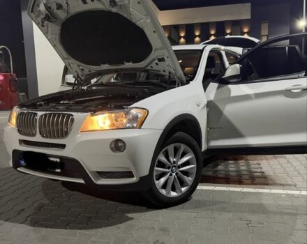Білий БМВ Х3, об'ємом двигуна 2 л та пробігом 220 тис. км за 12500 $, фото 4 на Automoto.ua