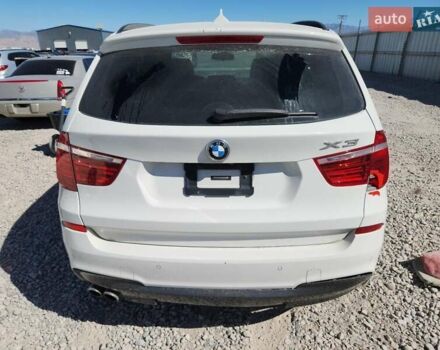 Білий БМВ Х3, об'ємом двигуна 3 л та пробігом 144 тис. км за 1700 $, фото 5 на Automoto.ua