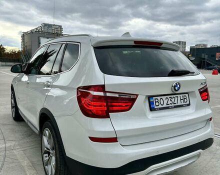 Белый БМВ Х3, объемом двигателя 2 л и пробегом 165 тыс. км за 16800 $, фото 10 на Automoto.ua