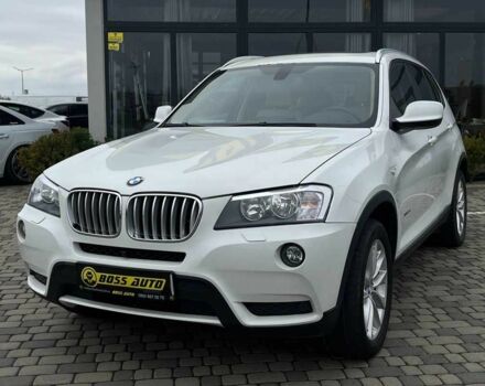 Белый БМВ Х3, объемом двигателя 2 л и пробегом 189 тыс. км за 14200 $, фото 2 на Automoto.ua