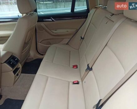 Белый БМВ Х3, объемом двигателя 2 л и пробегом 239 тыс. км за 15400 $, фото 15 на Automoto.ua