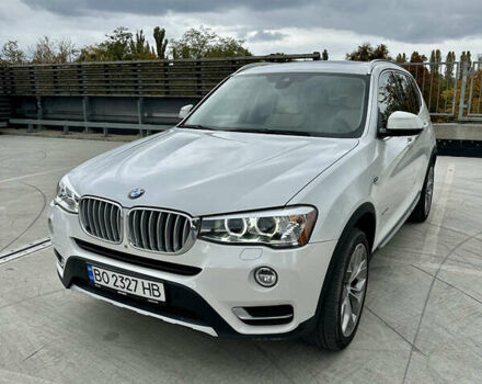 Белый БМВ Х3, объемом двигателя 2 л и пробегом 165 тыс. км за 16800 $, фото 7 на Automoto.ua