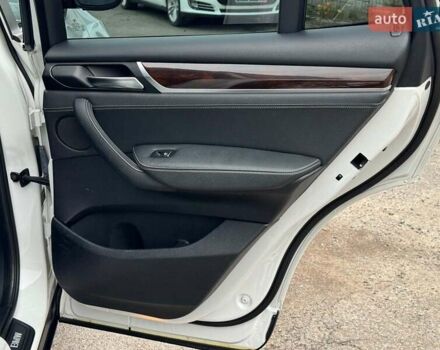 Белый БМВ Х3, объемом двигателя 2 л и пробегом 260 тыс. км за 19940 $, фото 19 на Automoto.ua
