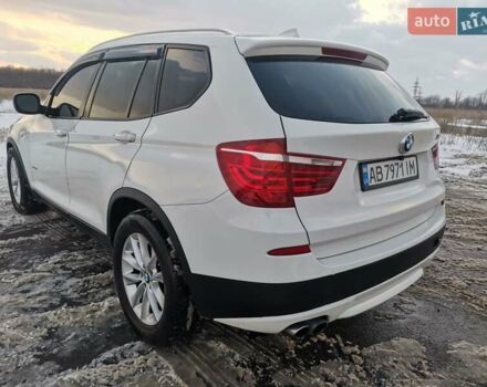 Белый БМВ Х3, объемом двигателя 2 л и пробегом 272 тыс. км за 14900 $, фото 22 на Automoto.ua