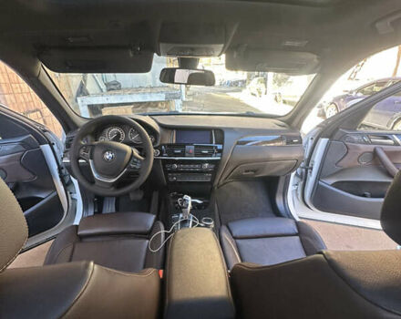 Білий БМВ Х3, об'ємом двигуна 2 л та пробігом 160 тис. км за 21500 $, фото 17 на Automoto.ua