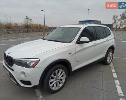 Белый БМВ Х3, объемом двигателя 2 л и пробегом 239 тыс. км за 15400 $, фото 2 на Automoto.ua