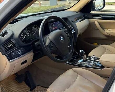 Белый БМВ Х3, объемом двигателя 2 л и пробегом 96 тыс. км за 13300 $, фото 14 на Automoto.ua