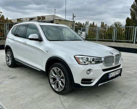 Белый БМВ Х3, объемом двигателя 2 л и пробегом 165 тыс. км за 16800 $, фото 8 на Automoto.ua