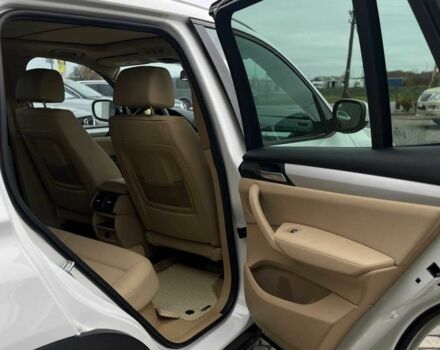 Белый БМВ Х3, объемом двигателя 2 л и пробегом 189 тыс. км за 14200 $, фото 23 на Automoto.ua