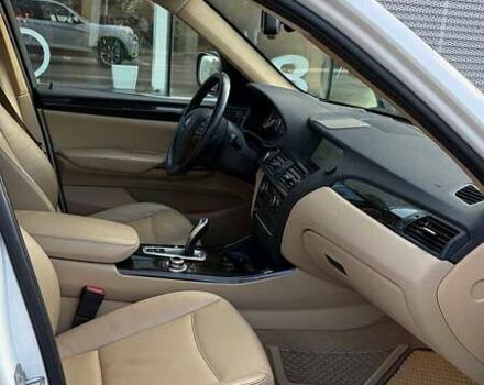 Белый БМВ Х3, объемом двигателя 2 л и пробегом 96 тыс. км за 13300 $, фото 28 на Automoto.ua