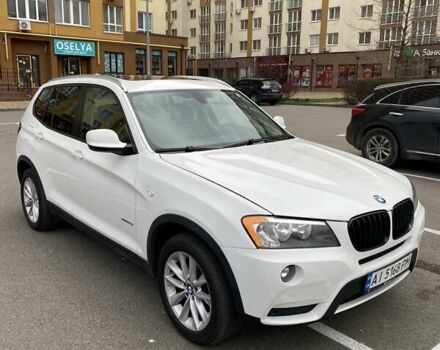 Білий БМВ Х3, об'ємом двигуна 2 л та пробігом 177 тис. км за 16500 $, фото 2 на Automoto.ua