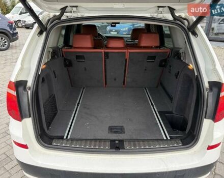 Белый БМВ Х3, объемом двигателя 2 л и пробегом 198 тыс. км за 14200 $, фото 15 на Automoto.ua