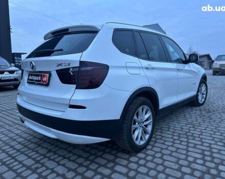 Белый БМВ Х3, объемом двигателя 2 л и пробегом 370 тыс. км за 13690 $, фото 9 на Automoto.ua