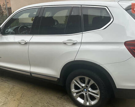 Белый БМВ Х3, объемом двигателя 2 л и пробегом 192 тыс. км за 21500 $, фото 3 на Automoto.ua