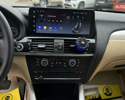 Белый БМВ Х3, объемом двигателя 2 л и пробегом 189 тыс. км за 14200 $, фото 11 на Automoto.ua