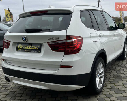 Белый БМВ Х3, объемом двигателя 2 л и пробегом 189 тыс. км за 14200 $, фото 6 на Automoto.ua