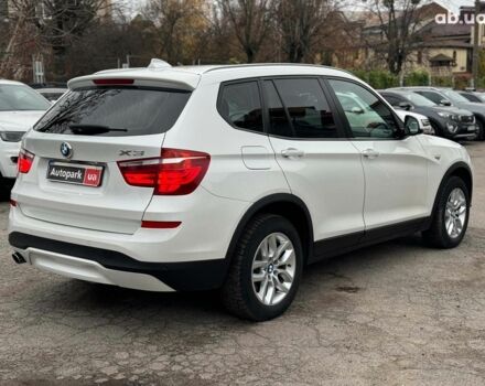 Белый БМВ Х3, объемом двигателя 2 л и пробегом 260 тыс. км за 19940 $, фото 5 на Automoto.ua