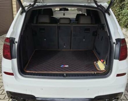 Білий БМВ Х3, об'ємом двигуна 3 л та пробігом 127 тис. км за 19000 $, фото 16 на Automoto.ua