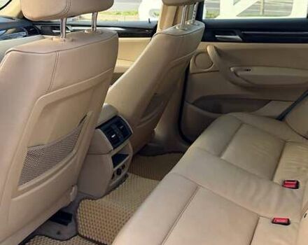 Белый БМВ Х3, объемом двигателя 2 л и пробегом 96 тыс. км за 13300 $, фото 21 на Automoto.ua