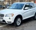 Белый БМВ Х3, объемом двигателя 2 л и пробегом 96 тыс. км за 13300 $, фото 1 на Automoto.ua
