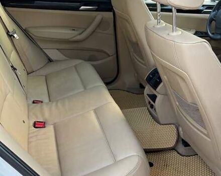 Белый БМВ Х3, объемом двигателя 2 л и пробегом 96 тыс. км за 13300 $, фото 26 на Automoto.ua