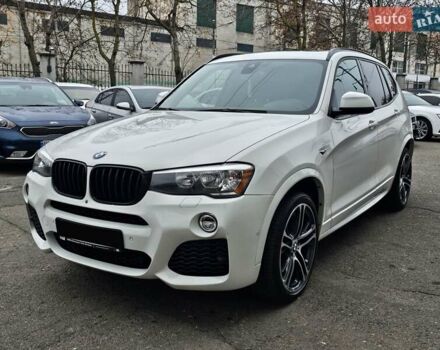Білий БМВ Х3, об'ємом двигуна 2 л та пробігом 151 тис. км за 19999 $, фото 2 на Automoto.ua