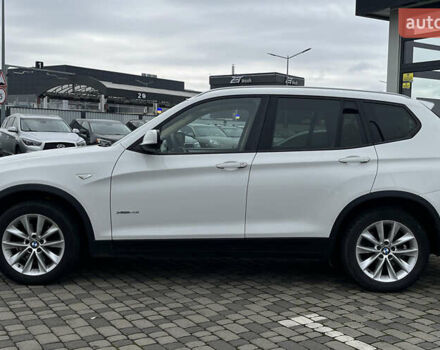 Белый БМВ Х3, объемом двигателя 2 л и пробегом 189 тыс. км за 14200 $, фото 3 на Automoto.ua