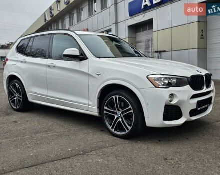 Білий БМВ Х3, об'ємом двигуна 2 л та пробігом 151 тис. км за 19999 $, фото 6 на Automoto.ua