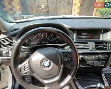 Белый БМВ Х3, объемом двигателя 2 л и пробегом 253 тыс. км за 15500 $, фото 6 на Automoto.ua