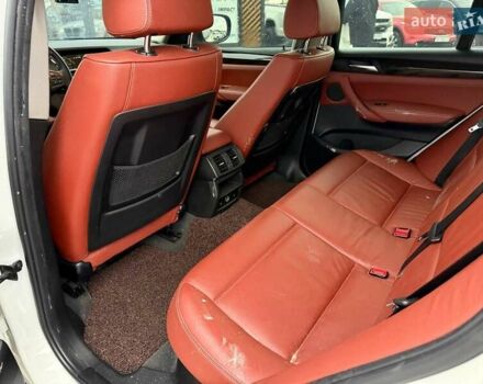 Белый БМВ Х3, объемом двигателя 2 л и пробегом 198 тыс. км за 14200 $, фото 27 на Automoto.ua