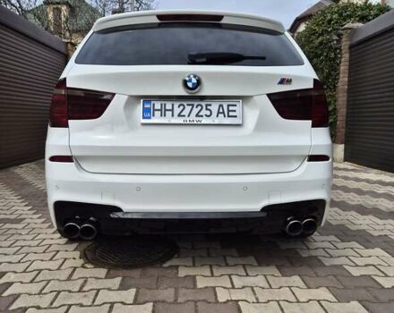 Білий БМВ Х3, об'ємом двигуна 3 л та пробігом 127 тис. км за 19000 $, фото 1 на Automoto.ua