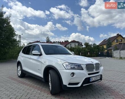 Белый БМВ Х3, объемом двигателя 2 л и пробегом 179 тыс. км за 14300 $, фото 1 на Automoto.ua