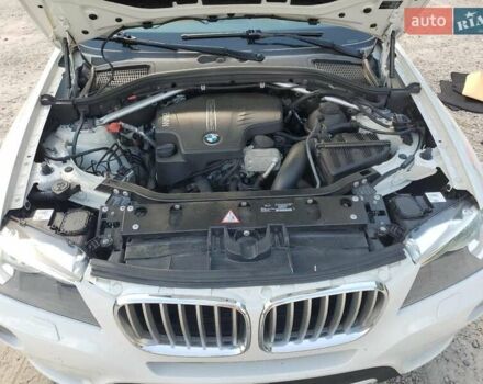 Белый БМВ Х3, объемом двигателя 2 л и пробегом 157 тыс. км за 1600 $, фото 11 на Automoto.ua