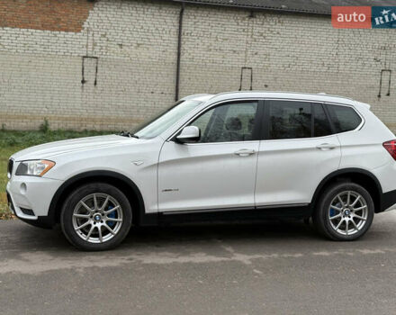 Белый БМВ Х3, объемом двигателя 2 л и пробегом 139 тыс. км за 13500 $, фото 5 на Automoto.ua