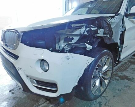 Белый БМВ Х3, объемом двигателя 2 л и пробегом 121 тыс. км за 23100 $, фото 9 на Automoto.ua