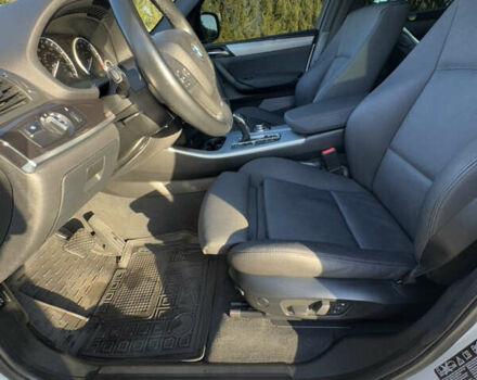 Белый БМВ Х3, объемом двигателя 3 л и пробегом 135 тыс. км за 18999 $, фото 12 на Automoto.ua