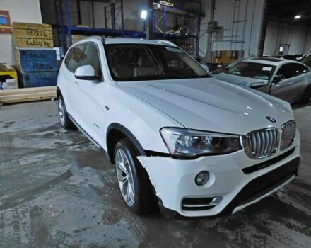 Белый БМВ Х3, объемом двигателя 2 л и пробегом 121 тыс. км за 23100 $, фото 8 на Automoto.ua