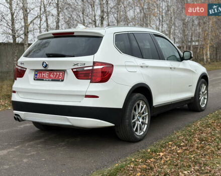 Белый БМВ Х3, объемом двигателя 2 л и пробегом 139 тыс. км за 13500 $, фото 8 на Automoto.ua