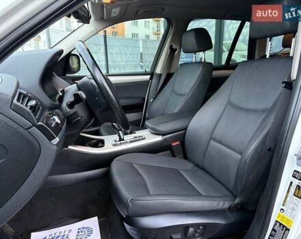 Білий БМВ Х3, об'ємом двигуна 2.49 л та пробігом 224 тис. км за 14500 $, фото 11 на Automoto.ua